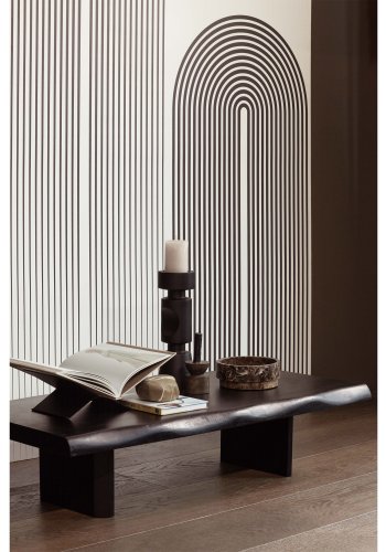 WOOOD EXKLUSIVT Cali soffbord, rektangulärt - svart mangoträ (120x55)