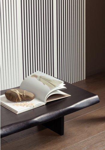 WOOOD EXKLUSIVT Cali soffbord, rektangulärt - svart mangoträ (120x55)