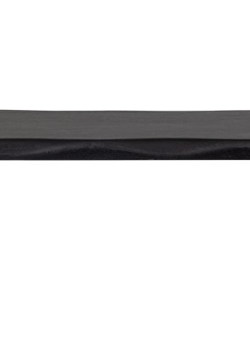 WOOOD EXKLUSIVT Cali soffbord, rektangulärt - svart mangoträ (120x55)