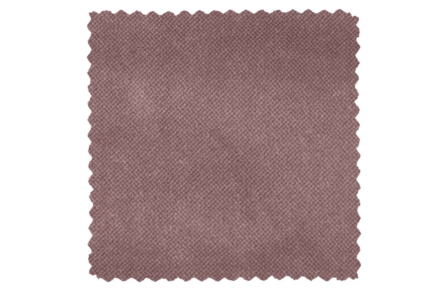 WOOOD Sara hy puff, rund - varm lilla polyesterflyel (46)