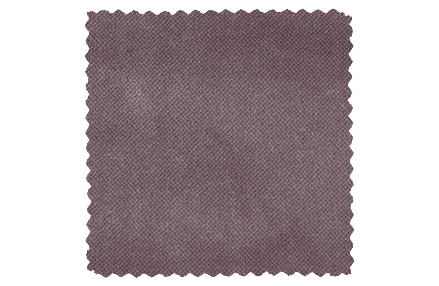 WOOOD Sara liten sofa - varm lilla polyesterflyel og tre