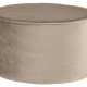 WOOOD Sara lav puff, rund - khaki polyester flyel (60)