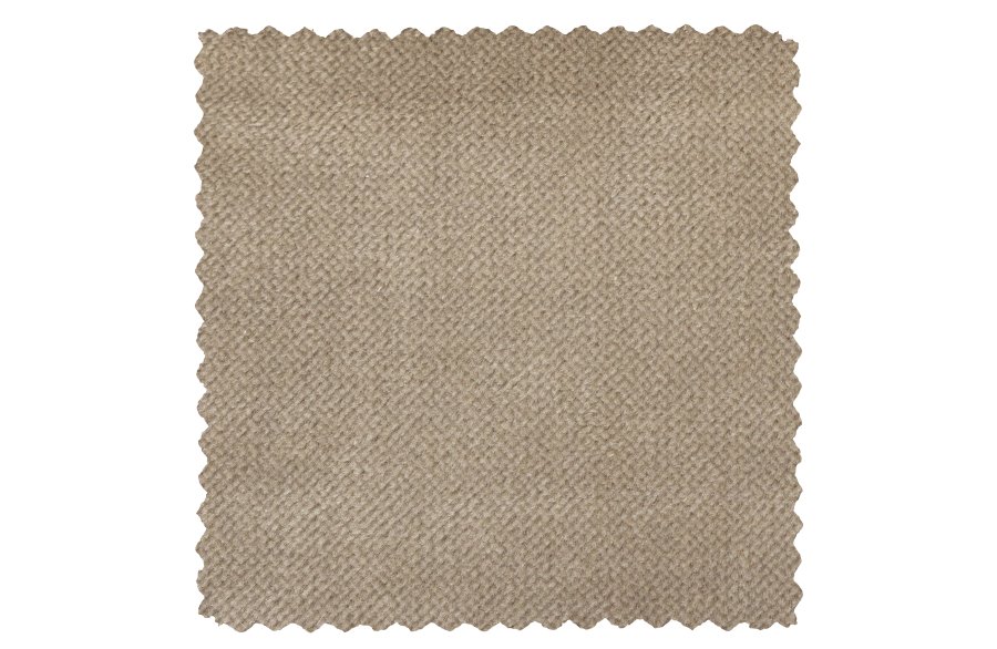 TRE Sara liten sofa - khaki polyester flyel og tre