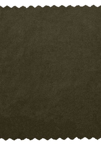 WOOOD Sara lounge lenestol, venstre - varm grnn polyester flyel og tre