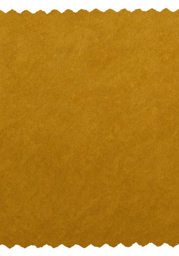 WOOOD Sara lounge lenestol, venstre - oker polyester flyel og tre