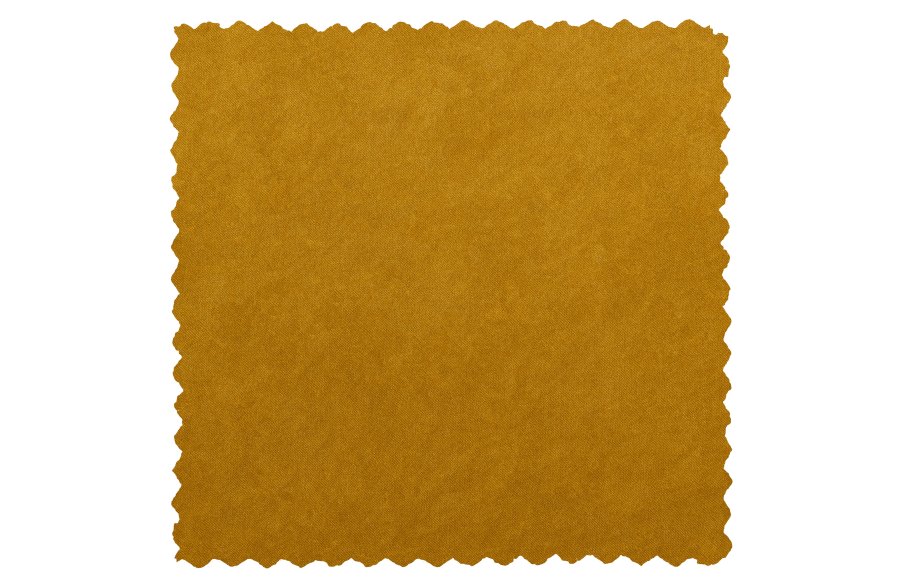 WOOOD Sara lounge lenestol, hyre - oker polyester flyel og tre