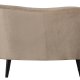 WOOOD Sara lounge lenestol, hyre - khaki polyester flyel og tre