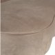 WOOOD Sara lounge lenestol, hyre - khaki polyester flyel og tre