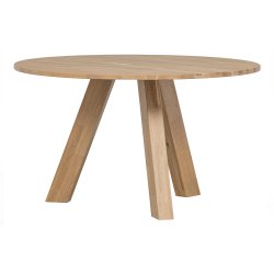 WOOOD Rhonda spisebord, rund - natur mat egetr� (�129) -  10%  WOOOD