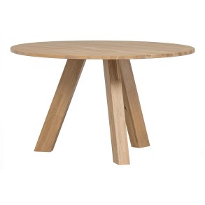 WOOOD Rhonda spisebord, rund - natur mat egetr� (�129) -  10%  WOOOD
