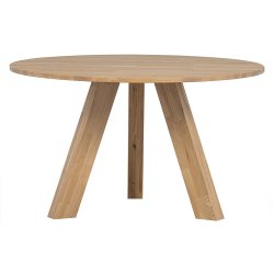WOOOD Rhonda spisebord, rund - natur mat egetr� (�129) -  10%  WOOOD