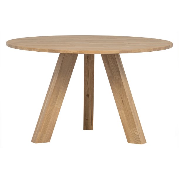 WOOOD Rhonda spisebord, rund - natur mat egetr� (�129) -  10%  WOOOD