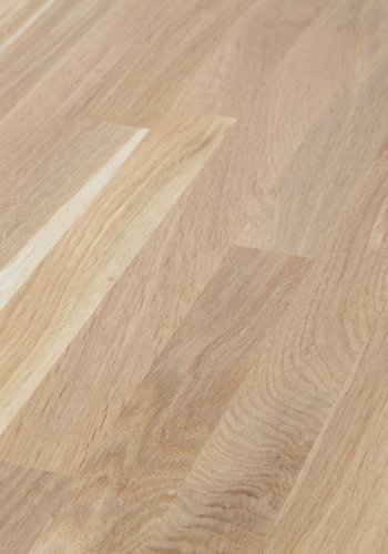 TRE Rhonda spisebord, rundt - naturlig matt eik (129)