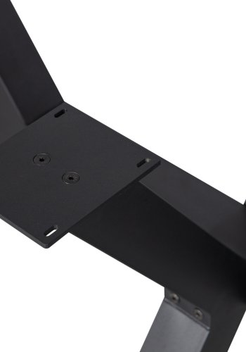 WOOOD Tablo Zeeland bordben til spisebord - matt sort metall