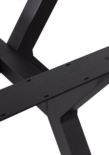 WOOOD Tablo Zeeland bordben til spisebord - matt sort metall