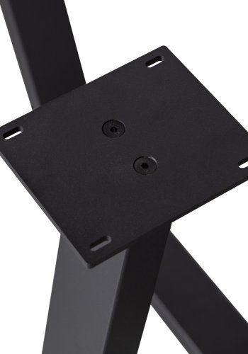 WOOOD Tablo Drenthe bordben til spisebord - matt sort metall