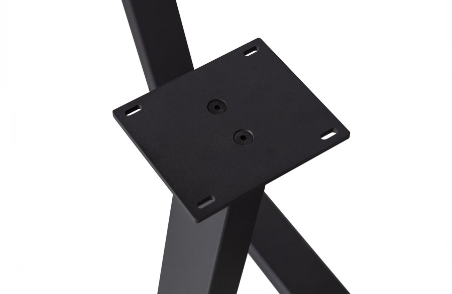 WOOOD Tablo Drenthe bordben til spisebord - matt sort metall