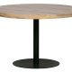WOOOD Tablo Rundt bordben til spisebord - matt sort metall
