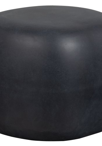 VTWONEN Pebble salongbord for inne og ute, rundt - antrasittgr fiberleire (50)