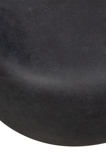 VTWONEN Pebble salongbord for inne og ute, rundt - antrasittgr fiberleire (50)