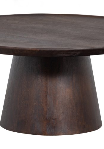 VTWONEN Coffee A Gogo sidebord, rundt - brun valntt finish (90)