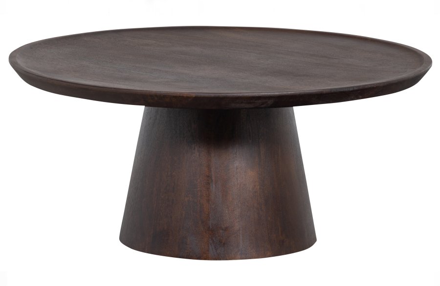 VTWONEN Coffee A Gogo sidebord, rundt - brun valntt finish (90)