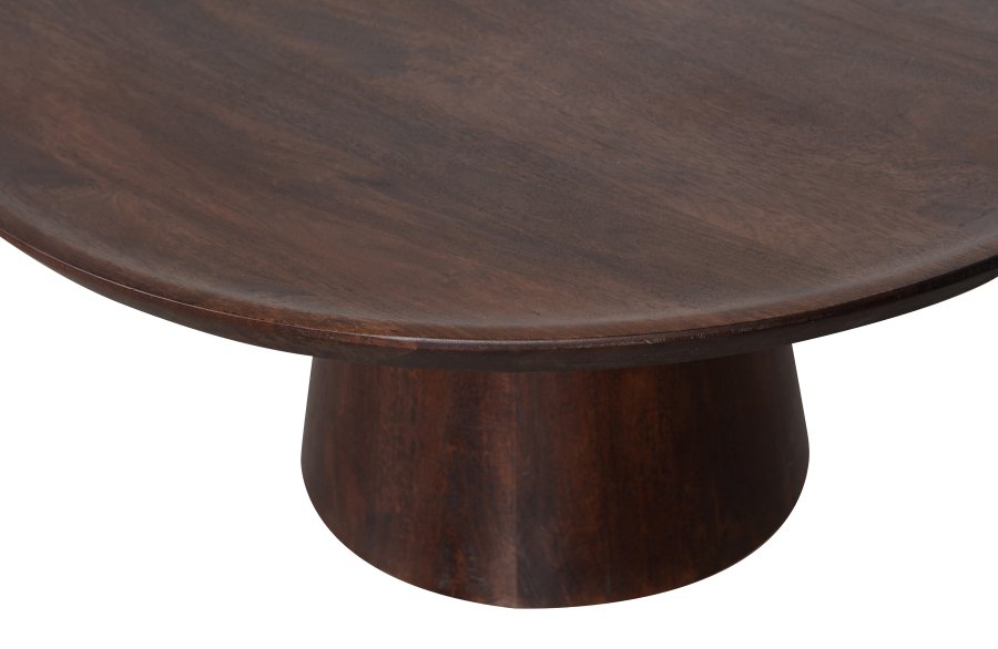 VTWONEN Coffee A Gogo sidebord, rundt - brun valntt finish (90)