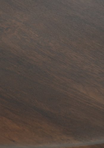 VTWONEN Coffee A Gogo sidebord, rundt - brun valntt finish (90)