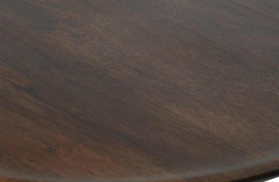 VTWONEN Coffee A Gogo sidebord, rundt - brun valntt finish (90)