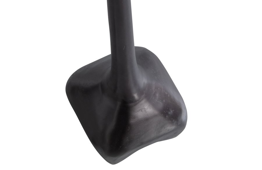 WOOOD EXCLUSIVE Foss gulvlampefot, uten skjerm - antikk sort/brun aluminium (H:129)