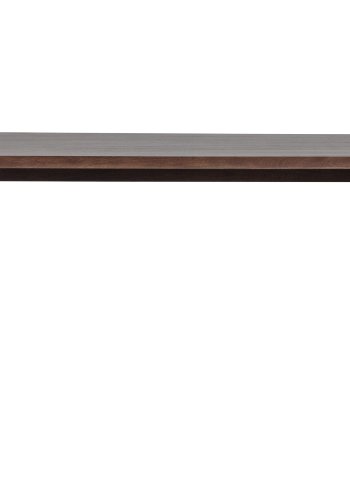 VTWONEN Ellipse spisebord, ovalt - brunt valnttfarget mangotre (240x90)