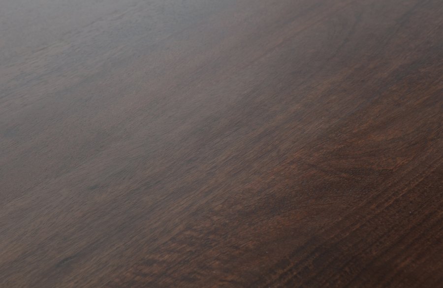 VTWONEN Ellipse spisebord, ovalt - brunt valnttfarget mangotre (240x90)