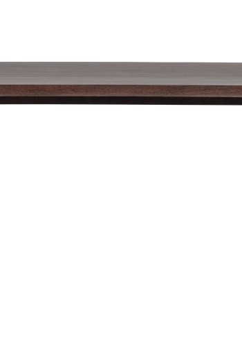 VTWONEN Ellipse spisebord, ovalt - brunt valnttfarget mangotre (90x180)