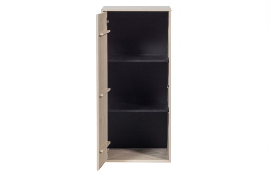 VTWONEN Daily Closet Enkelt tilbehr for skap - svart sponplate (47x54)