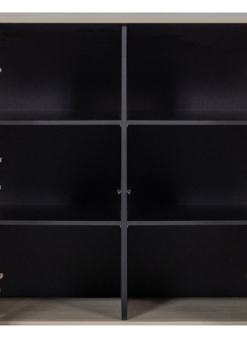 VTWONEN Daily Closet hyller for skap - svart sponplate (48x54) - 2 stk.