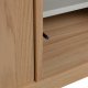 VTWONEN Modulrt underskap, m. 2 trykk for  pne drer og 2 hyller - naturlig matt eikefiner (77x40)