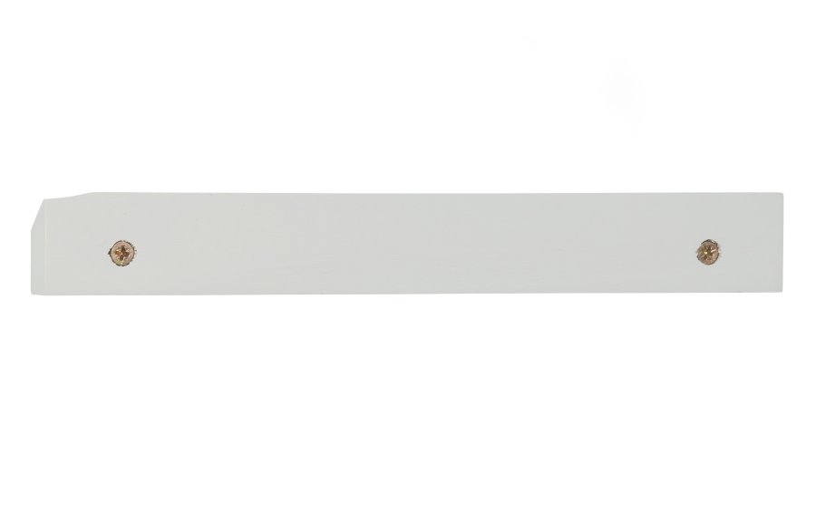 WOOOD Nancy vegghengt nattbord, m. 1 skuff og 1 rom - tkegr/mist MDF (34x30)