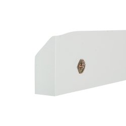 Nancy vghngt natbord, m. 1 skuffe og 1 rum - tgegr/mist MDF (34x30)