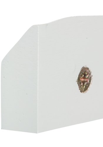 WOOOD Nancy vegghengt nattbord, m. 1 skuff og 1 rom - tkegr/mist MDF (34x30)