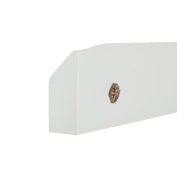 Nancy vghngt natbord, m. 1 skuffe og 1 rum - tgegr/mist MDF (34x30)