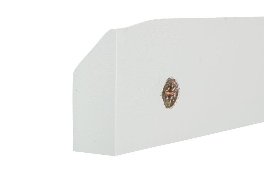 WOOOD Nancy vegghengt nattbord, m. 1 skuff og 1 rom - tkegr/mist MDF (34x30)