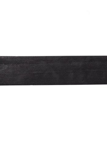 WOOOD Nancy vegghengt nattbord, m. 1 skuff og 1 rom - svart MDF (34x30)