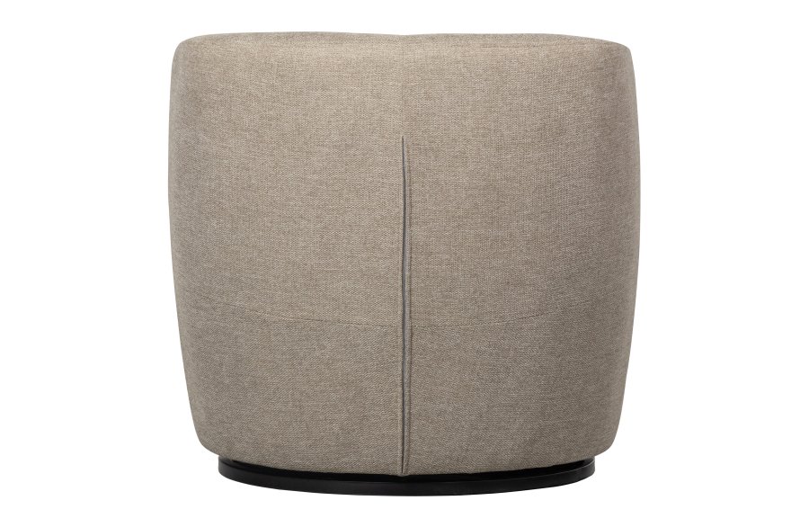 TRE EKSKLUSIV Serra svingstol - ekte polyester