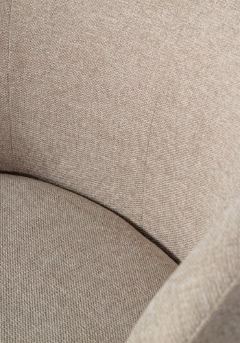 TRE EKSKLUSIV Serra svingstol - ekte polyester