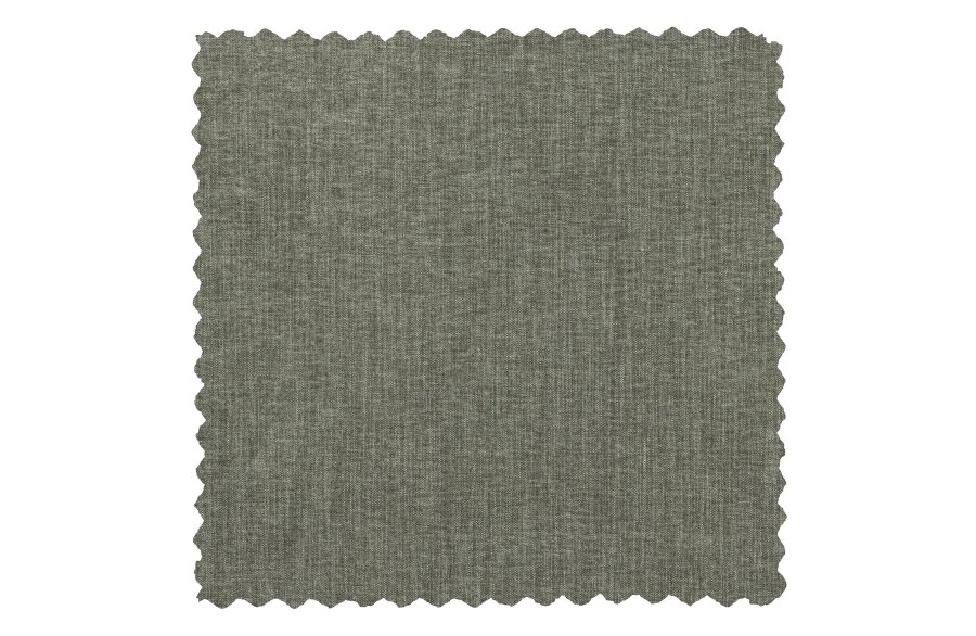 VTWONEN Familie hjrnesofa, avrundet venstre - varm gr polyester