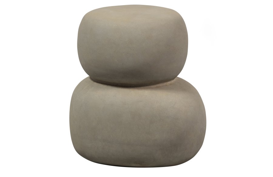 TRE EKSKLUSIVT Oda sidebord, kologisk - grnn/gr fiberleire (41x35)