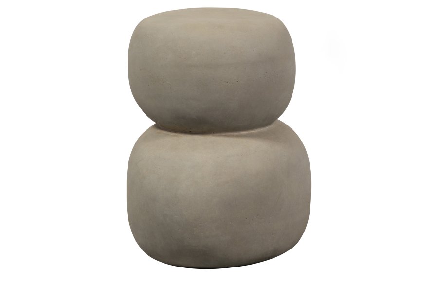 TRE EKSKLUSIVT Oda sidebord, kologisk - grnn/gr fiberleire (41x35)