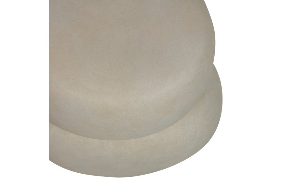 TRE EKSKLUSIVT Oda sidebord, kologisk - grnn/gr fiberleire (41x35)