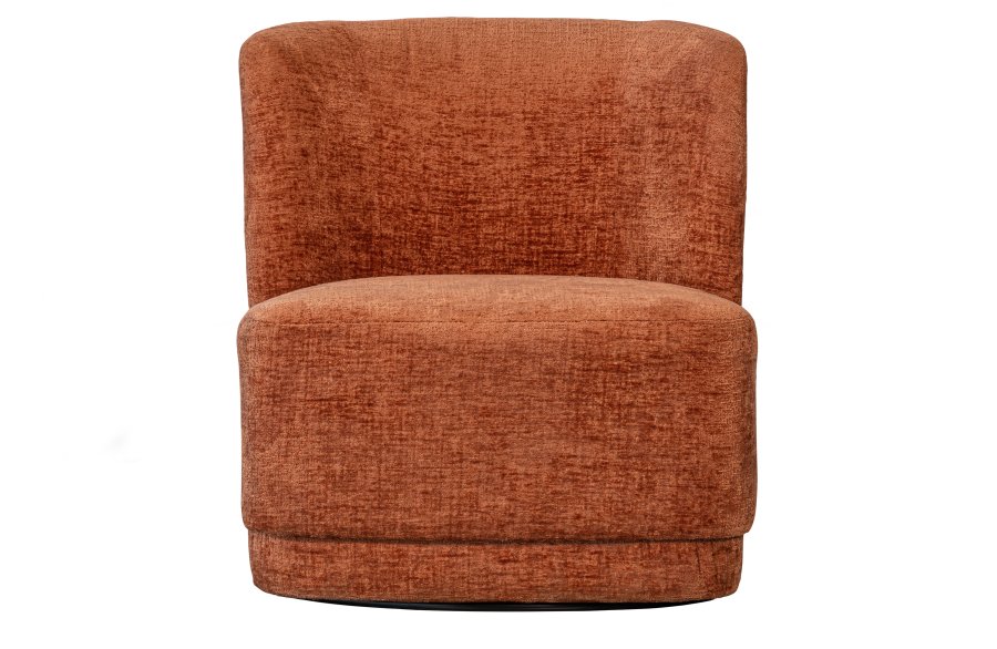 WOOOD EKSKLUSIV Atty svingstol - blomstrende flyelspolyester