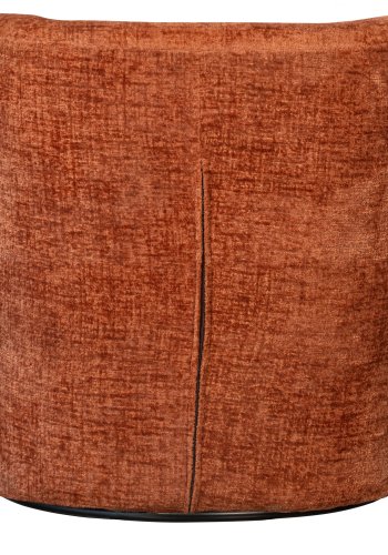 WOOOD EKSKLUSIV Atty svingstol - blomstrende flyelspolyester